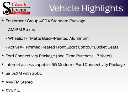 New 2026 Ford Bronco Sport Badlands w/ Badlands Tech Package AWD/4WD image 14