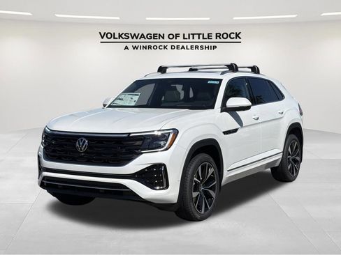 New 2026 Volkswagen Atlas Cross Sport SEL Premium R-Line AWD/4WD image 1