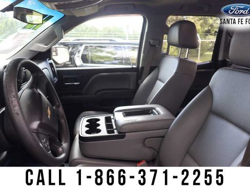 Used 2016 Chevrolet Silverado 1500 W/T w/ Black Out Edition RWD image 11
