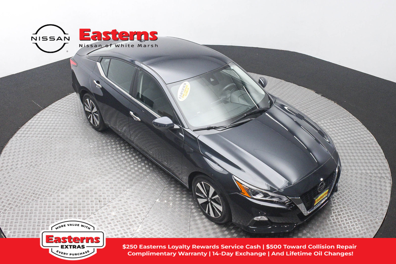 Used 2022 Nissan Altima 2.5 SV FWD image 3