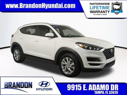 Certified 2020 Hyundai Tucson Value w/ Cargo Package