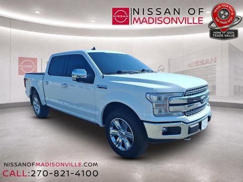 Used 2019 Ford F150 Lariat w/ Equipment Group 502A Luxury AWD/4WD image 1