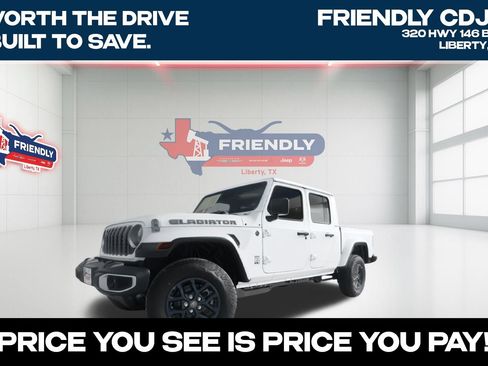 New 2026 Jeep Gladiator Mojave AWD/4WD image 1