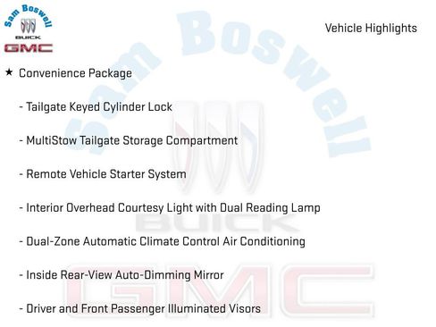 New 2026 GMC Canyon Elevation w/ Convenience Package RWD image 5