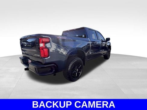 Used 2022 Chevrolet Silverado 1500 Custom Trail Boss w/ Safety Confidence Package AWD/4WD image 4