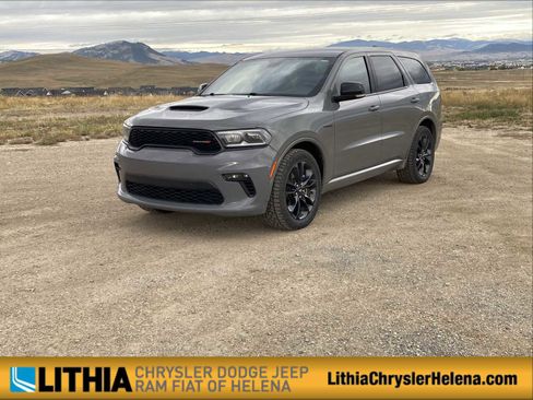 Certified 2022 Dodge Durango R/T w/ Blacktop Package image 1