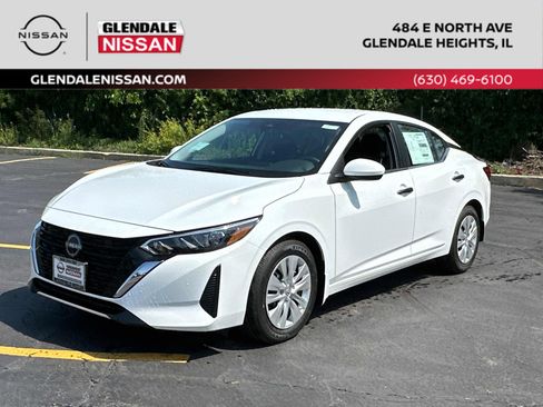 New 2025 Nissan Sentra S image 1