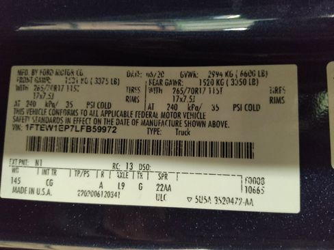 Used 2020 Ford F150 XL w/ Equipment Group 101A Mid image 33