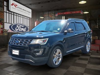 Used 2017 Ford Explorer Limited w/ Equipment Group 301A