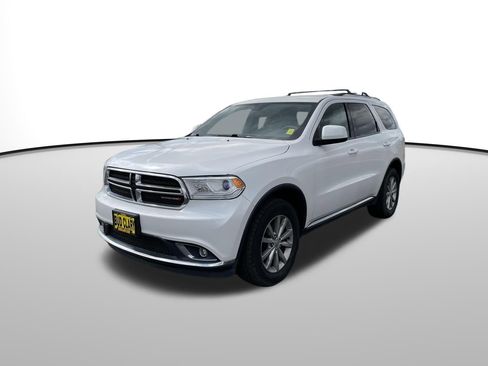 Used 2017 Dodge Durango SXT w/ Quick Order Package 23B image 8