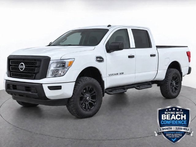 Used 2021 Nissan Titan S AWD/4WD image 1