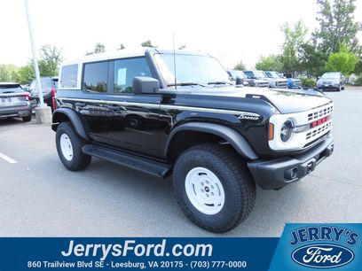 New 2026 Ford Bronco Heritage Edition