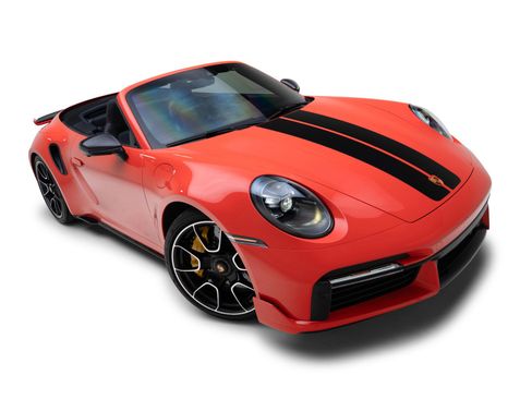 Used 2022 Porsche 911 Turbo S AWD/4WD image 26