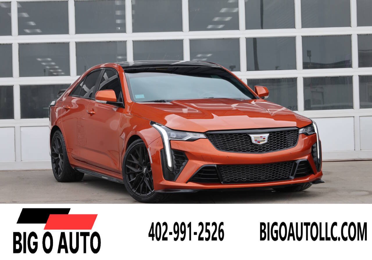 Used 2023 Cadillac CT4 V Blackwing w/ Driver Assist Package RWD image 1