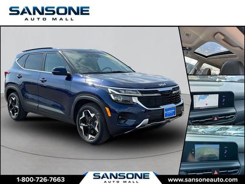 Certified 2024 Kia Seltos EX AWD/4WD image 1