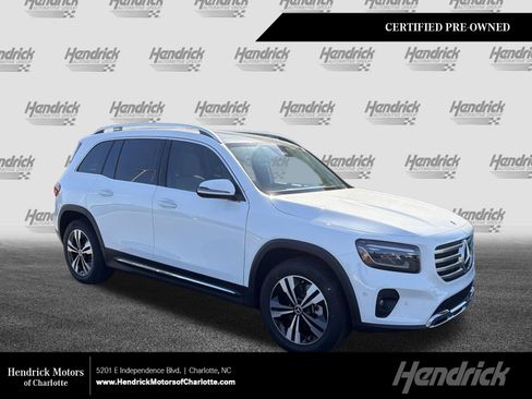 Certified 2025 Mercedes-Benz GLB 250 4MATIC image 1