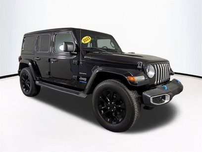 Used 2022 Jeep Wrangler Unlimited Sahara w/ Safety Group
