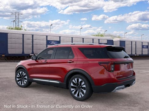 New 2026 Ford Explorer Platinum AWD/4WD image 27
