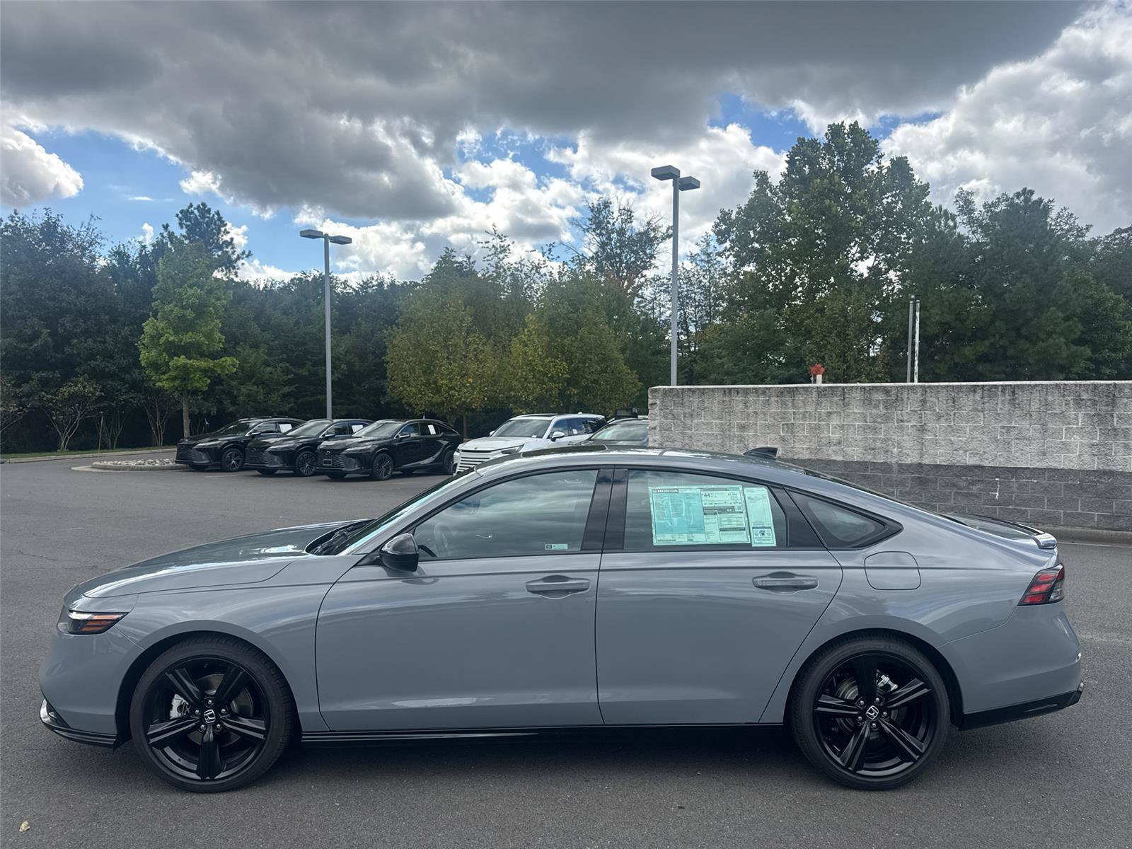 New 2026 Honda Accord Hybrid Sport-L FWD image 4