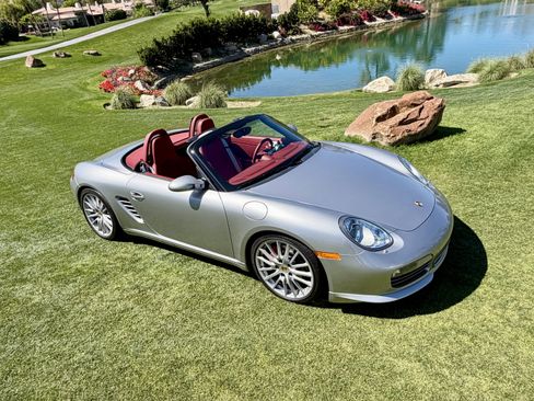 Used 2008 Porsche Boxster RS 60 Spyder image 9