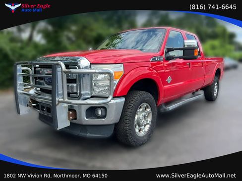 Used 2015 Ford F350 Lariat w/ Chrome Package AWD/4WD image 1