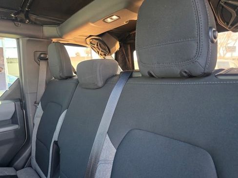 Used 2023 Ford Bronco Big Bend w/ Sasquatch Package image 10