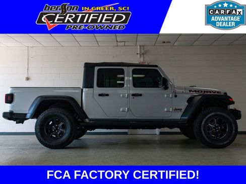 Certified 2023 Jeep Gladiator Mojave w/ Trailer Tow Package image 1