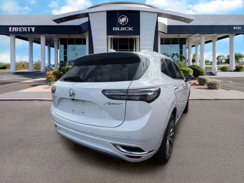 Used 2021 Buick Envision Avenir w/ Technology Package II AWD/4WD image 2