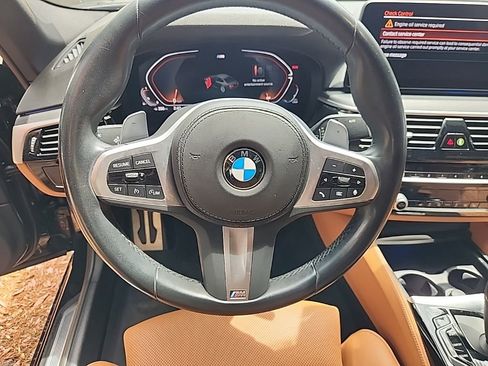 Used 2023 BMW 540i w/ M Sport Package RWD image 4