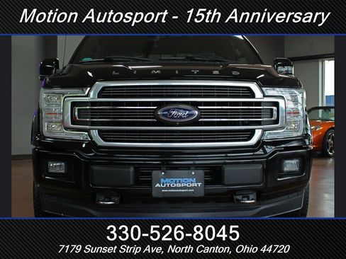 Used 2018 Ford F150 Limited w/ Trailer Tow Package AWD/4WD image 3