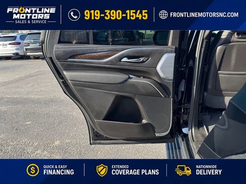 Used 2024 Cadillac Escalade Sport Platinum w/ LPO, ONYX Package AWD/4WD image 15