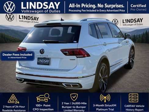 Used 2024 Volkswagen Tiguan SEL R-Line AWD/4WD image 8