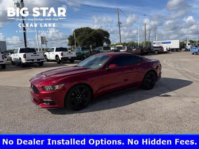 Used 2017 Ford Mustang Premium w/ Ecoboost Performance Package RWD image 1