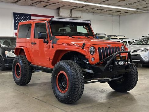 Used 2015 Jeep Wrangler Rubicon w/ Power Convenience Group image 1