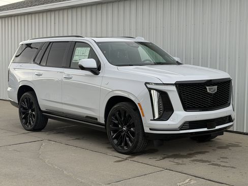 New 2026 Cadillac Escalade Platinum Sport w/ LPO, ONYX Package AWD/4WD image 2