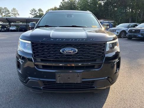 Used 2018 Ford Explorer Sport w/ Ford Safe & Smart Package AWD/4WD image 8