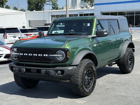 Used 2023 Ford Bronco Wildtrak AWD/4WD image 5