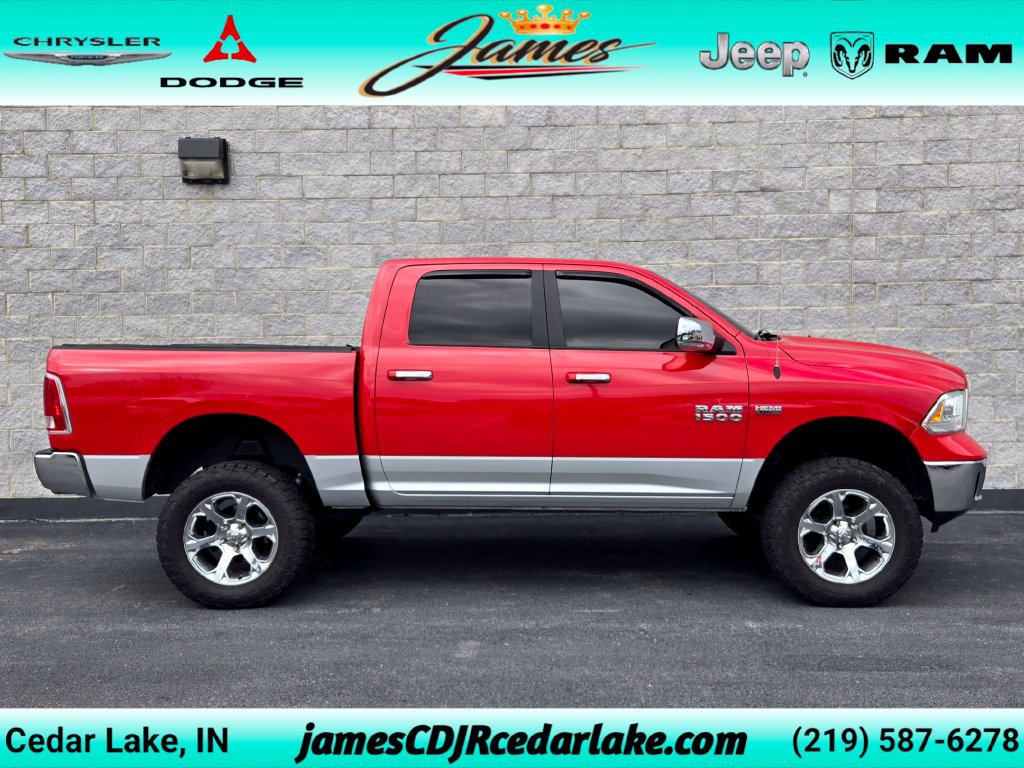 Used 2015 RAM 1500 Laramie w/ Convenience Group AWD/4WD image 6