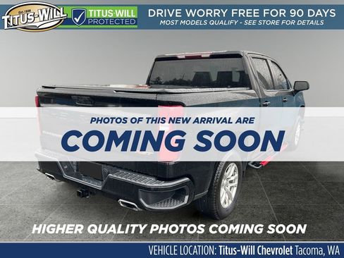Used 2019 Chevrolet Silverado 1500 RST w/ All-Star Edition image 4