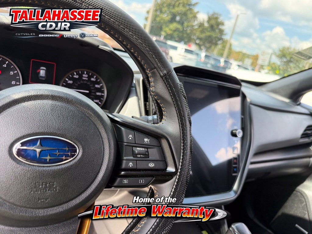 Used 2024 Subaru Crosstrek 2.5i Wilderness w/ Crosstrek Mirror Package AWD/4WD image 24