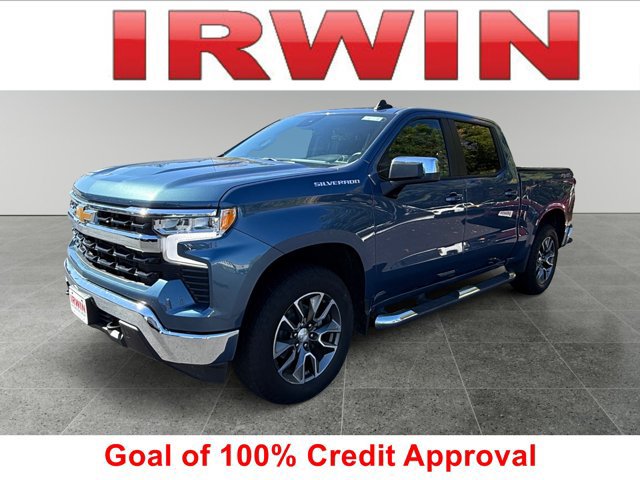 Certified 2024 Chevrolet Silverado 1500 LT AWD/4WD image 1