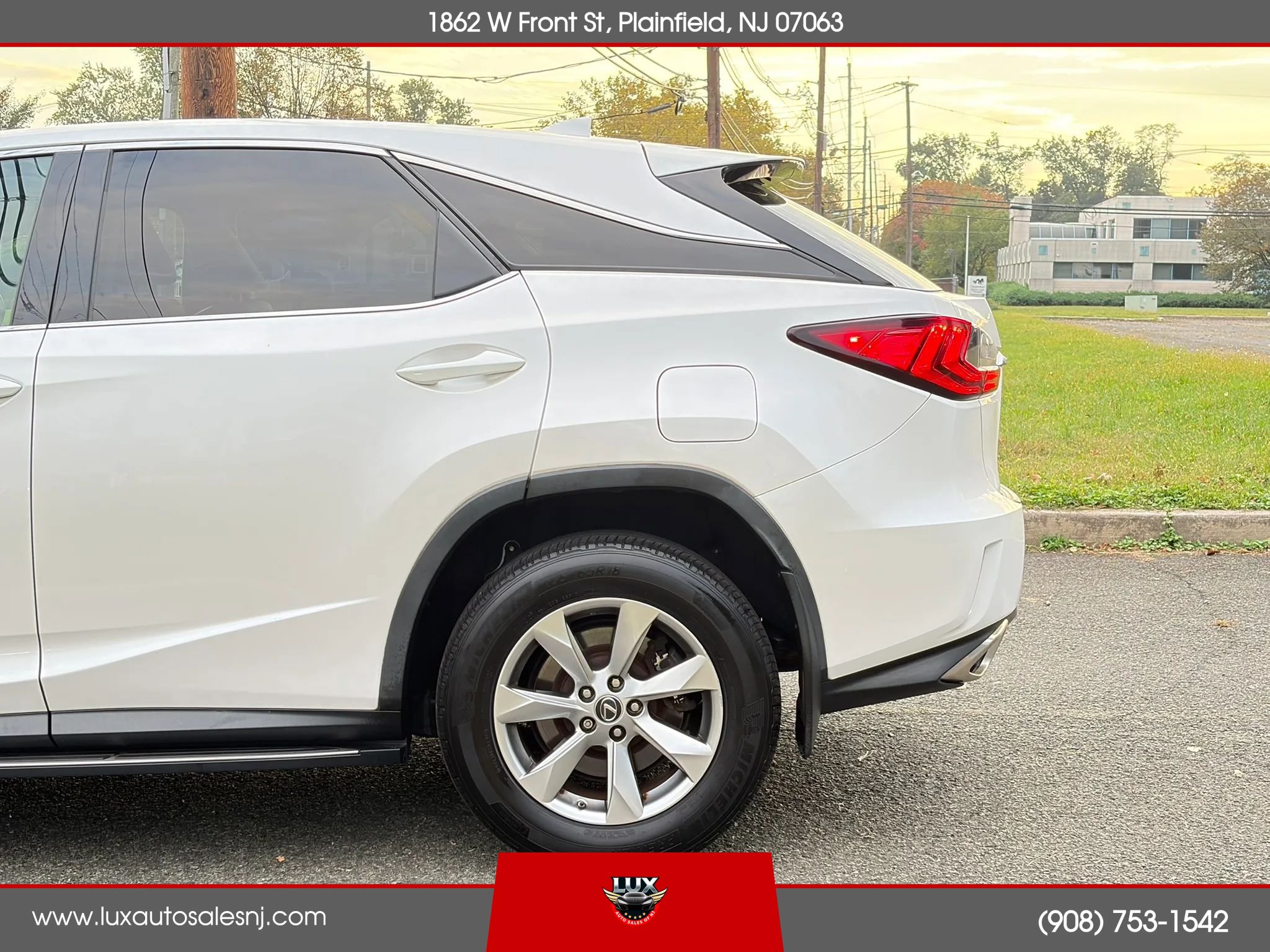 Used 2019 Lexus RX 350 AWD w/ Accessory Package image 10