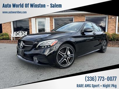 Used 2019 Mercedes-Benz C 300 4MATIC Sedan