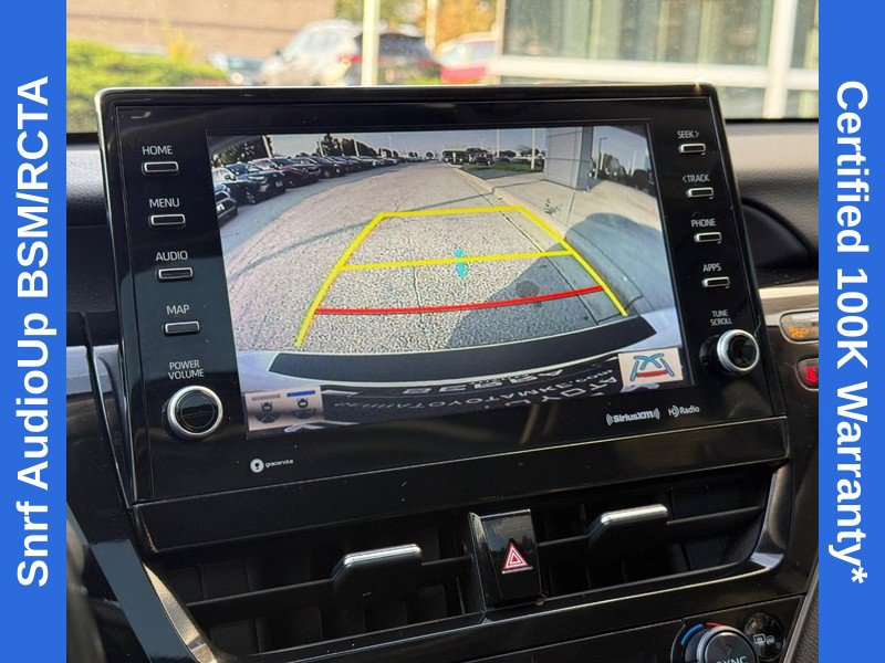 Used 2023 Toyota Camry SE w/ Audio Upgrade Package FWD image 24