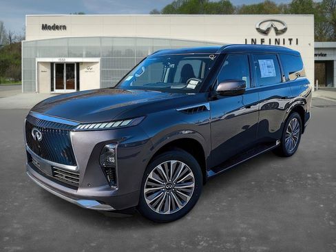 New 2026 INFINITI QX80 Luxe w/ Cargo Package image 1