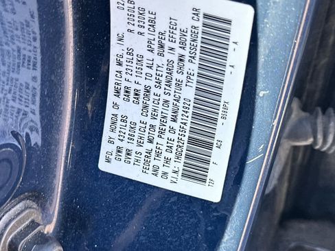 Used 2015 Honda Accord Sport image 30