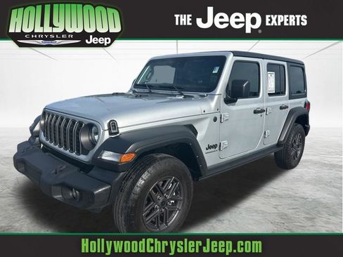 Used 2024 Jeep Wrangler Unlimited Sport AWD/4WD image 1