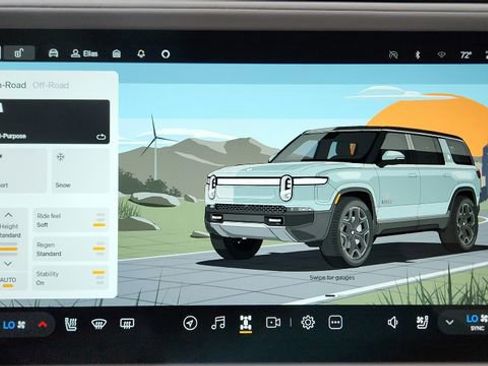 Used 2024 Rivian R1S Adventure image 77