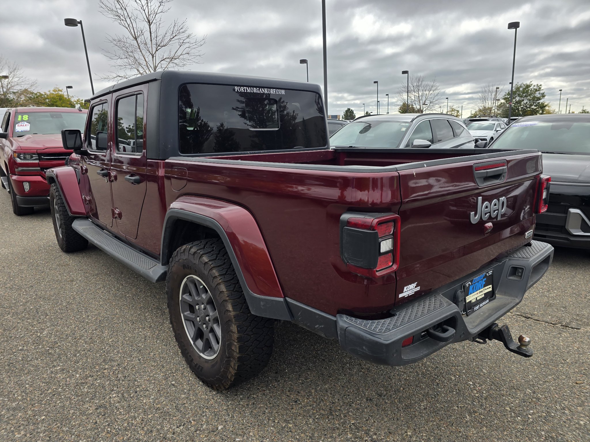 Used 2021 Jeep Gladiator Overland w/ Popular Equipment Package AWD/4WD image 14