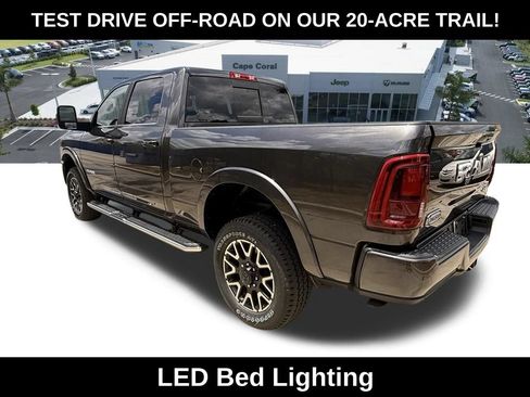New 2026 RAM 2500 Limited w/ Bed Utility Group AWD/4WD image 6